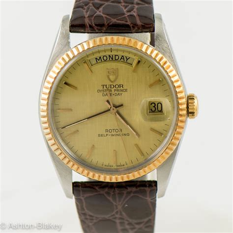 do vintage tudor prince oyster watches use modified rolex movements|tudor oysterdate review.